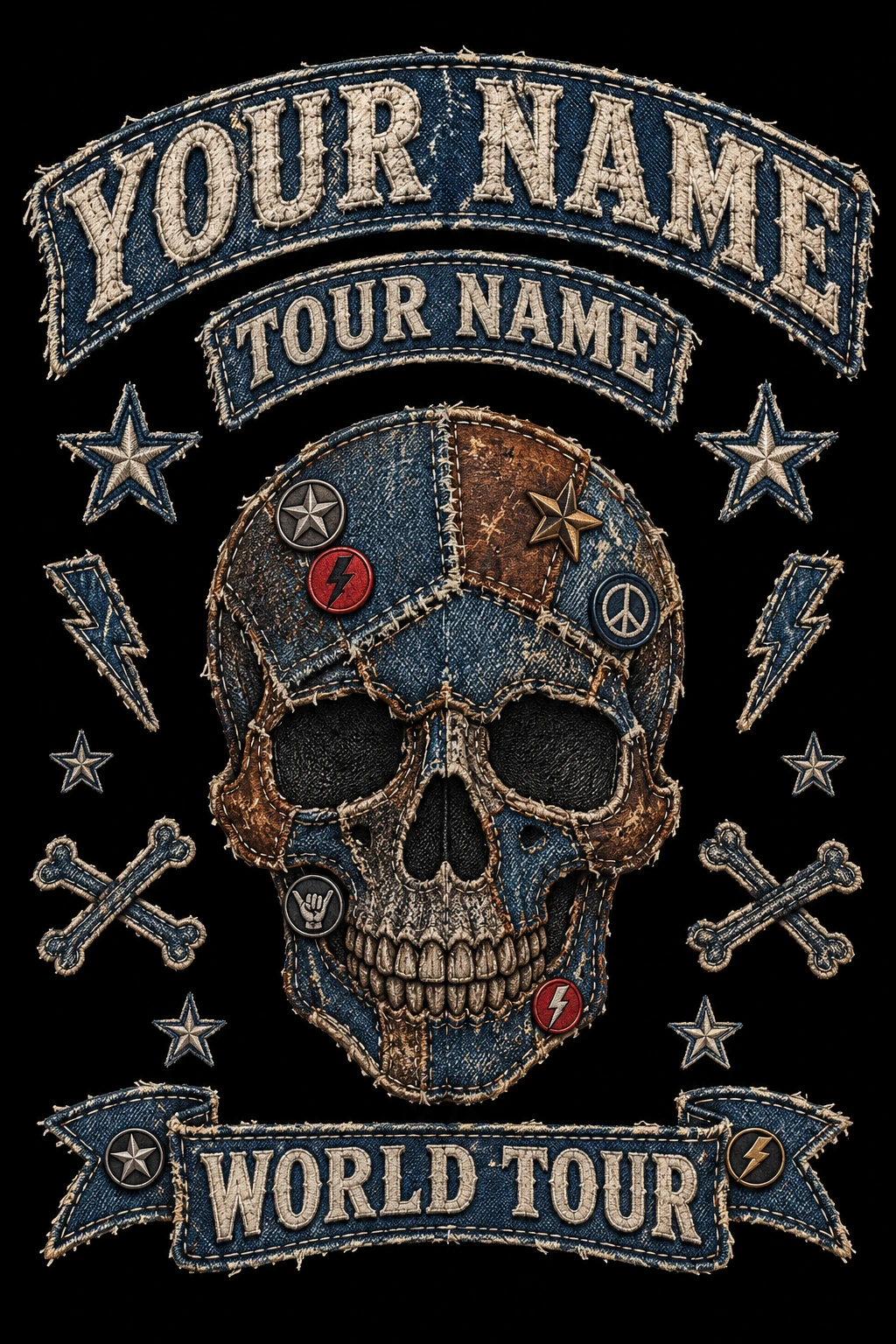 Battle Patch art style