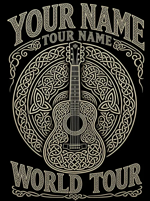 Celtic Knotwork art style