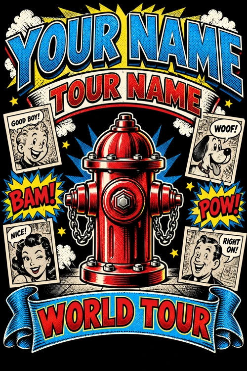 Comic Strip art style