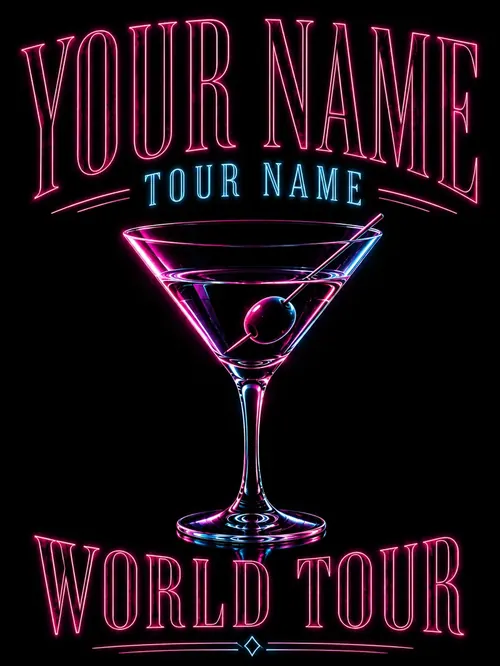 Neon Noir art style