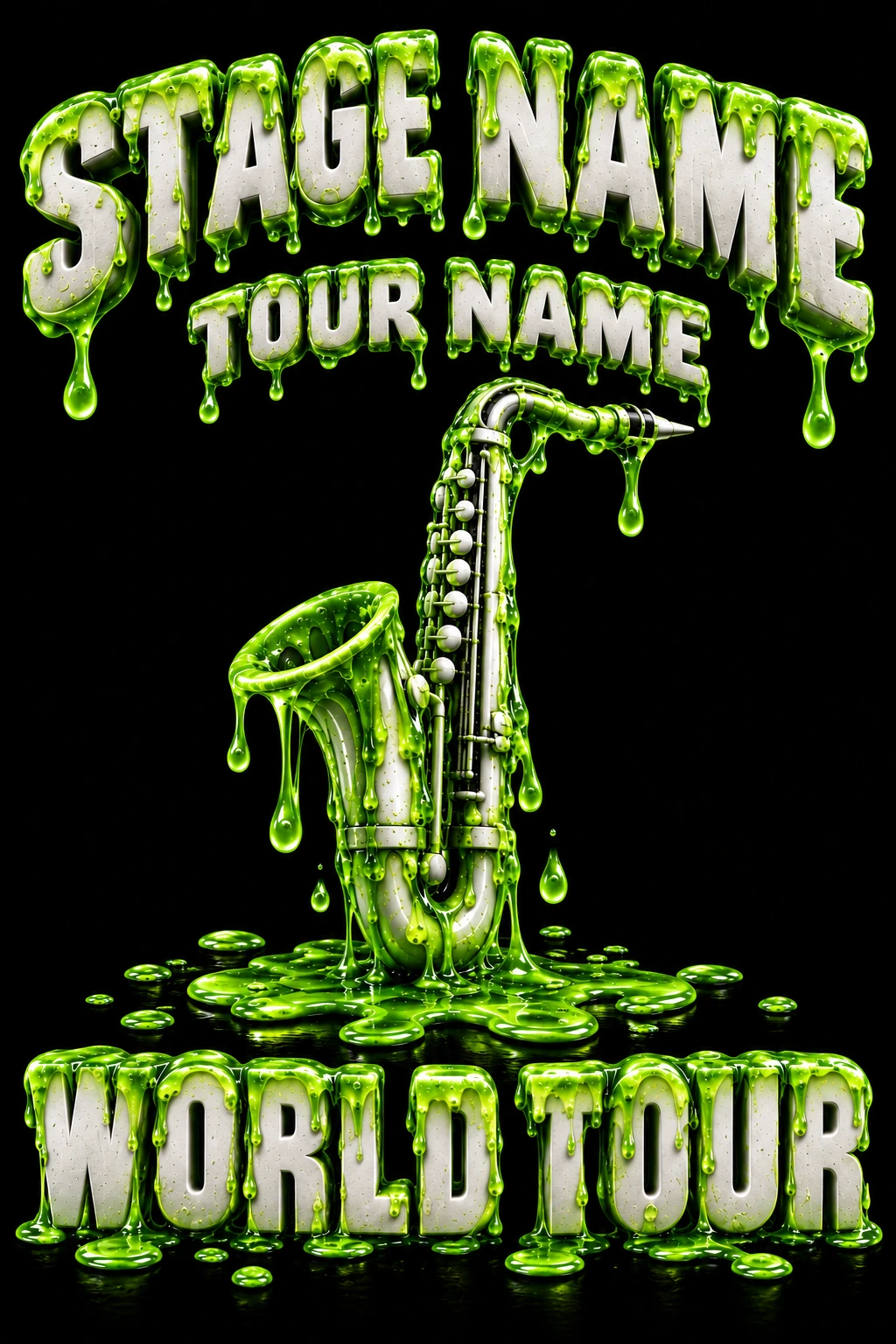 Slime art style