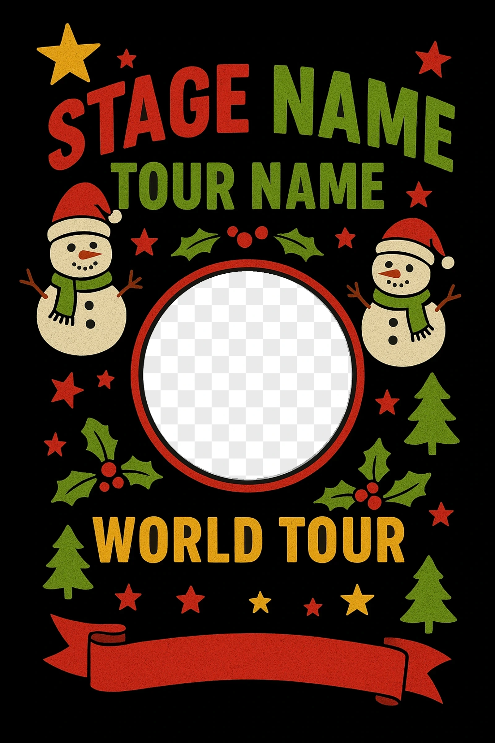 Holly Christmas