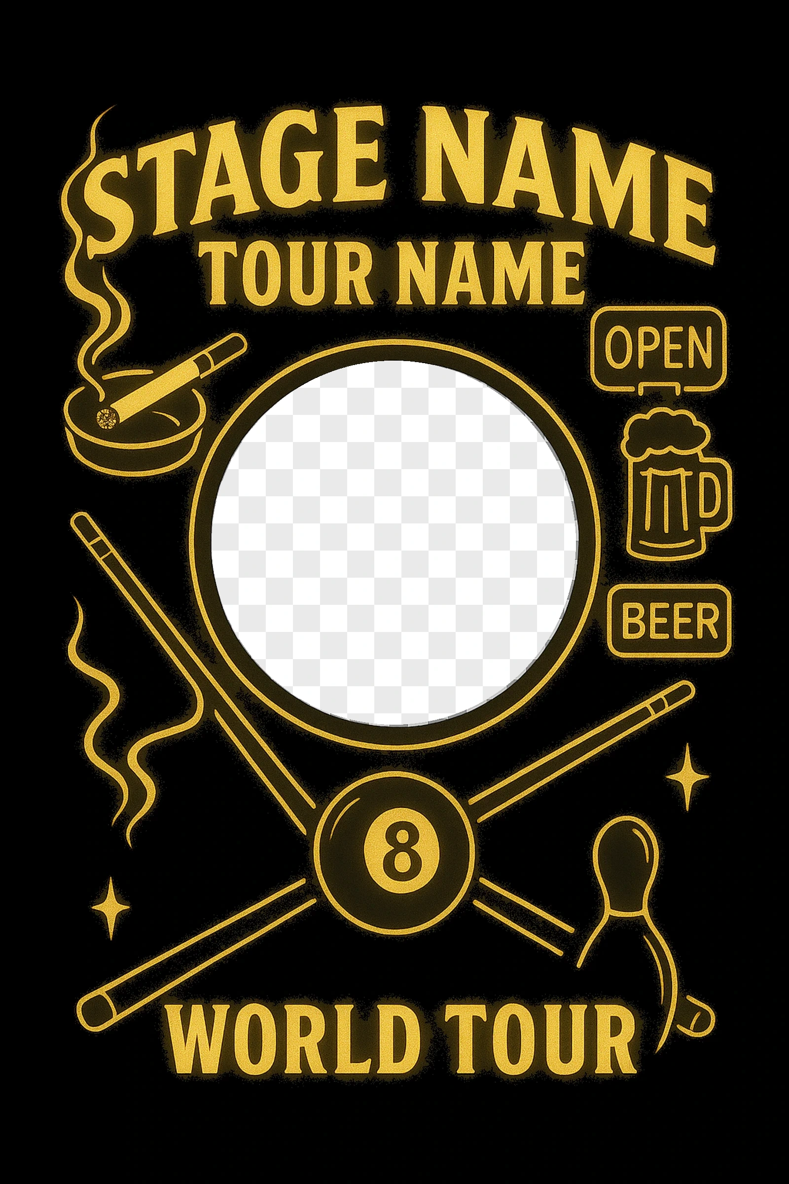 Retro Pool Hall