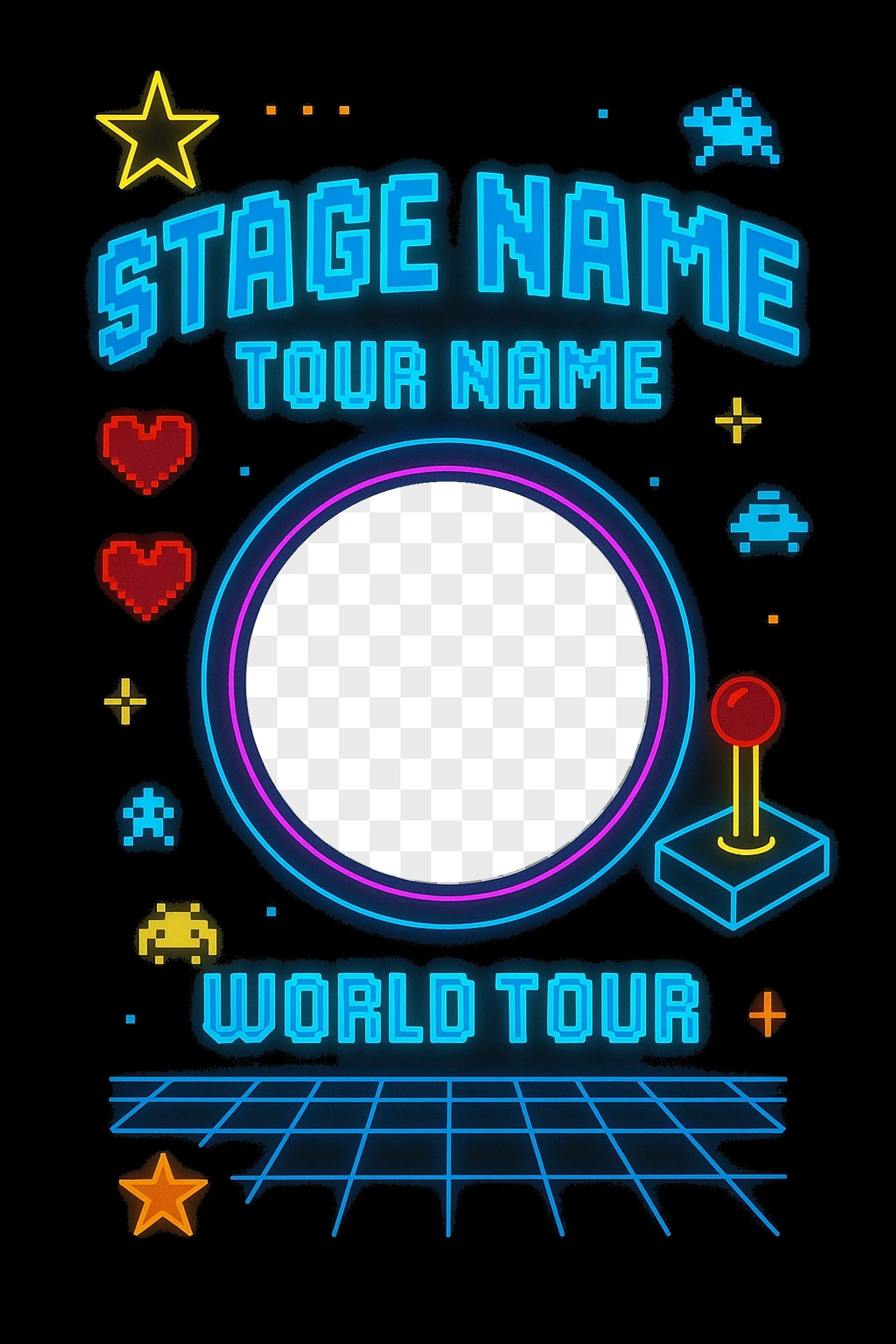 Retro Video Game